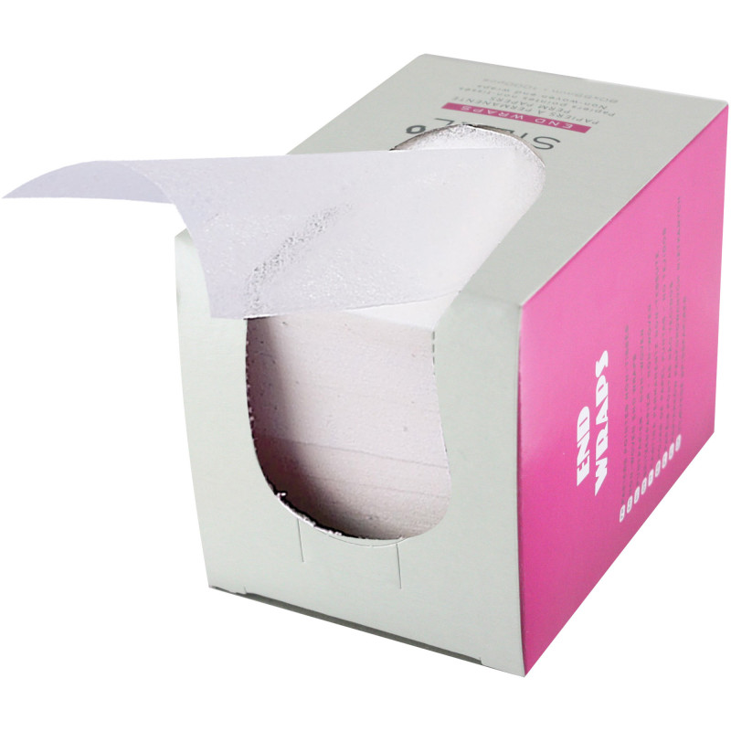 SIDEL ΧΑΡΤΑΚΙΑ ΠΕΡΜΑΝΑΝΤ NON WOVEN 80x55mm 1000τμχ