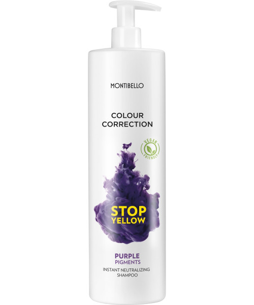 COLOUR CORRECTION STOP YELLOW SHAMPOO 1000ml