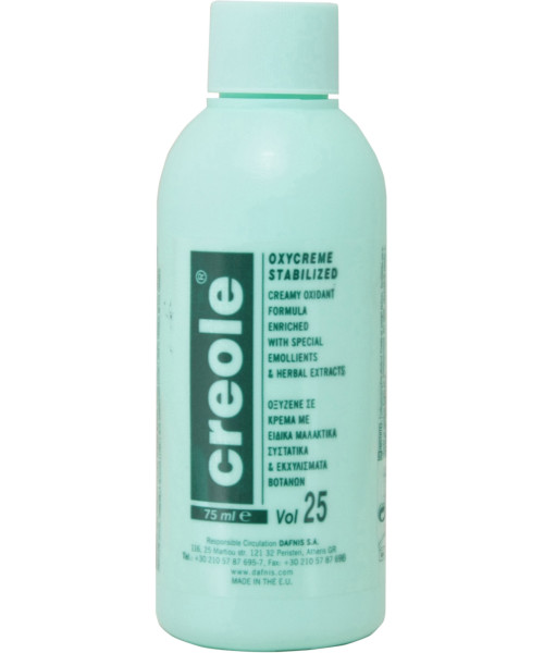 CREOLE OXYCREME 25vol (7.5%) 75ml