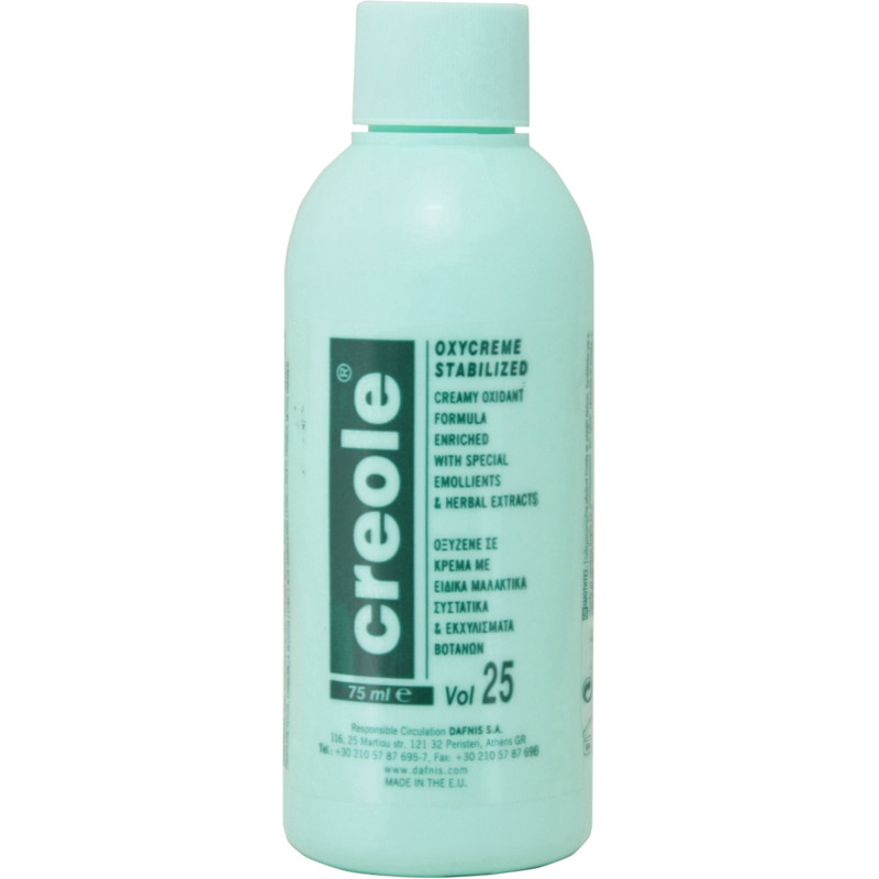 CREOLE OXYCREME 25vol (7.5%) 75ml