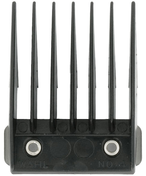 WAHL ΠΛΑΣΤΙΚΟ ΧΤΕΝΙ ΜΕ ΜΕΤΑΛΛΙΚΗ ΣΤΗΡΙΞΗ No4 (1/2") 13mm