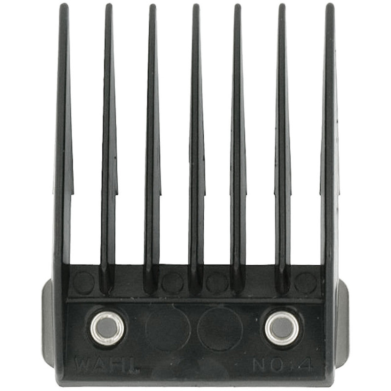 WAHL ΠΛΑΣΤΙΚΟ ΧΤΕΝΙ ΜΕ ΜΕΤΑΛΛΙΚΗ ΣΤΗΡΙΞΗ No4 (1/2") 13mm