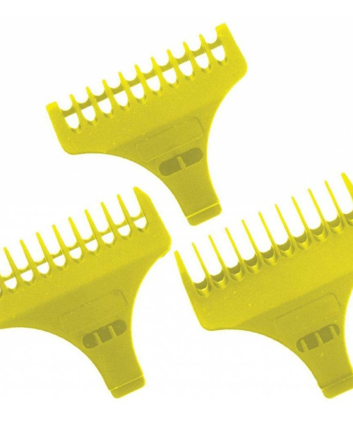 WAHL ΣΕΤ ΠΛΑΣΤΙΚΕΣ ΣΧΑΡΕΣ T-SHAPED DETAILER - HERO