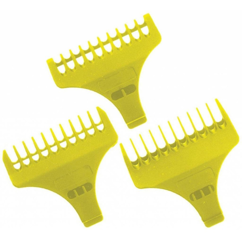 WAHL ΣΕΤ ΠΛΑΣΤΙΚΕΣ ΣΧΑΡΕΣ T-SHAPED DETAILER - HERO