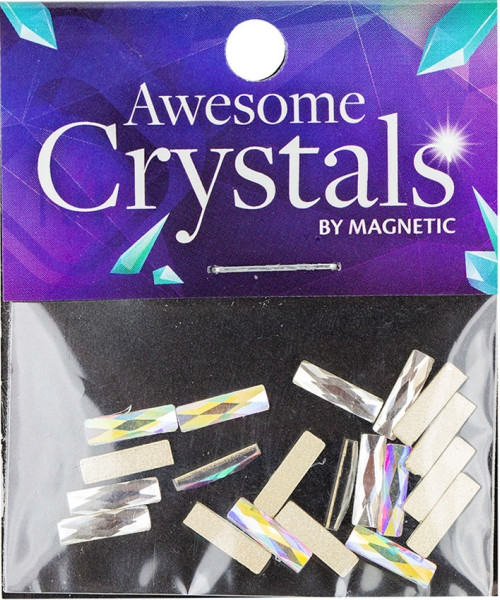 118168 RECTANGLE 2.5x9mm 20pcs CL & AB