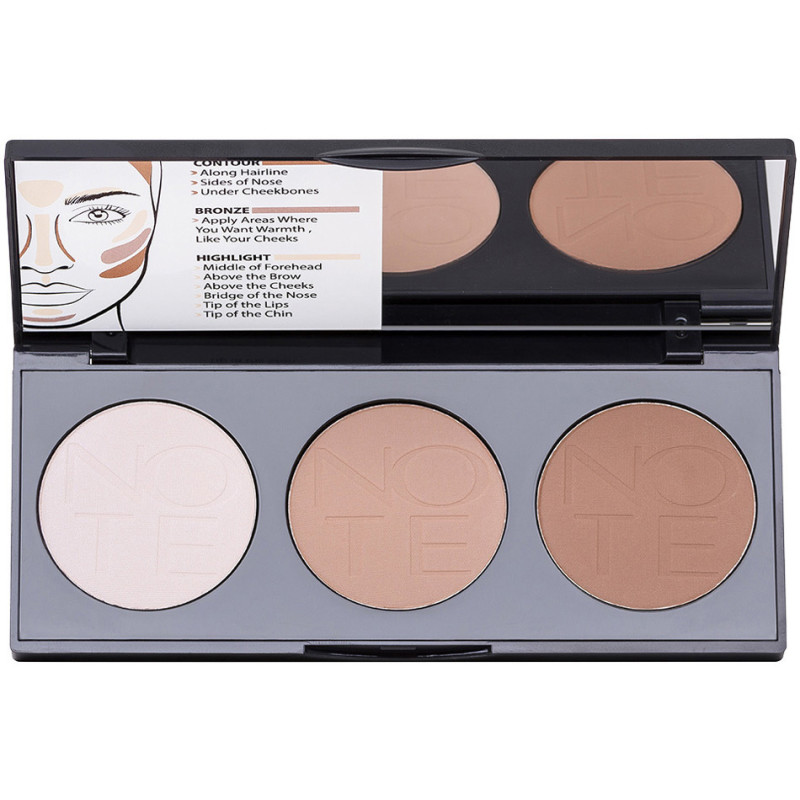 NOTE PERFECTING CONTOURING POWDER Νο01