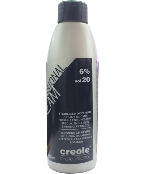 CREOLE OXYCREME 20vol (6%) 150ml