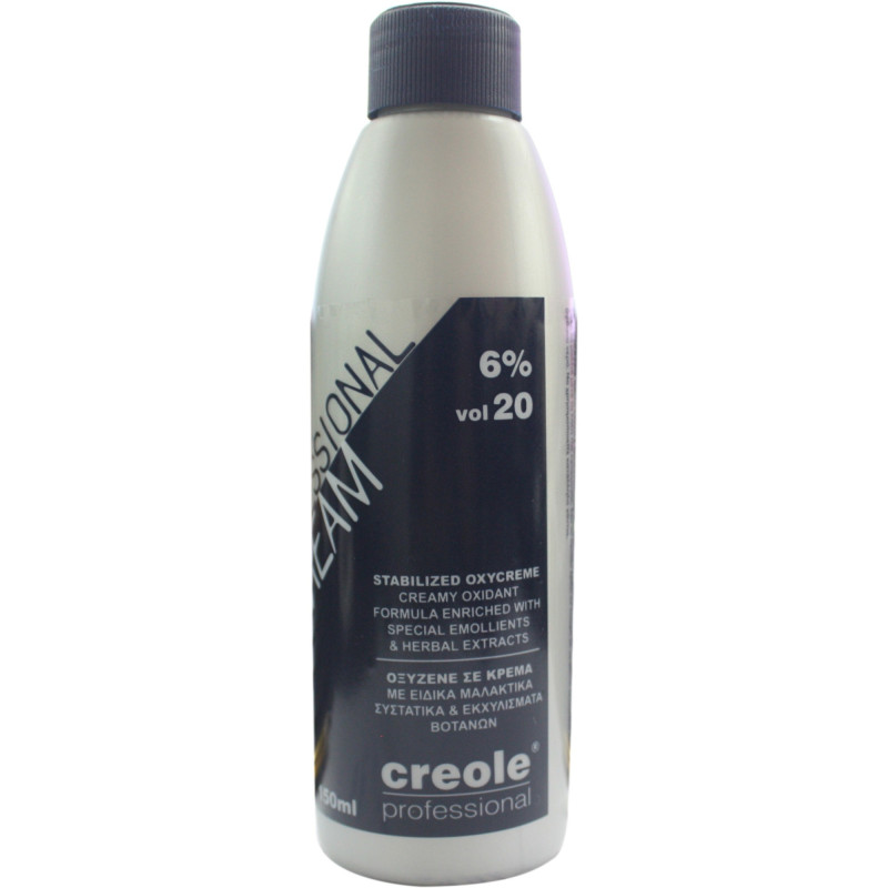 CREOLE OXYCREME 20vol (6%) 150ml