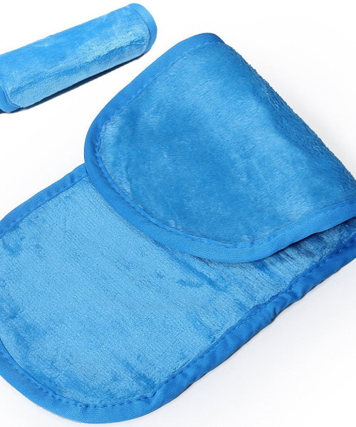 ΠΕΤΣΕΤΑ ΑΦΑΙΡΕΣΗΣ MAKE-UP ΜΠΛΕ 39x20cm