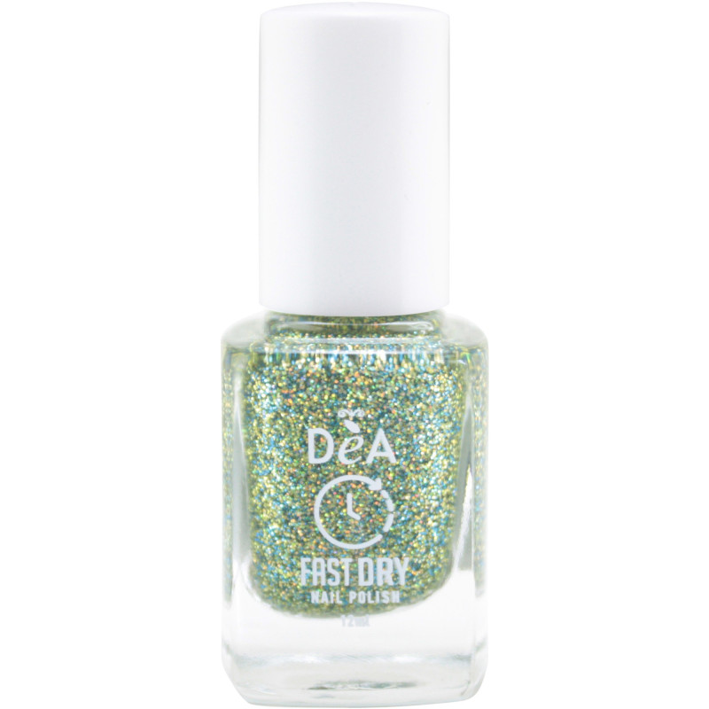 1185 GLITTER DEA FAST DRY NAIL POLISH 12ml