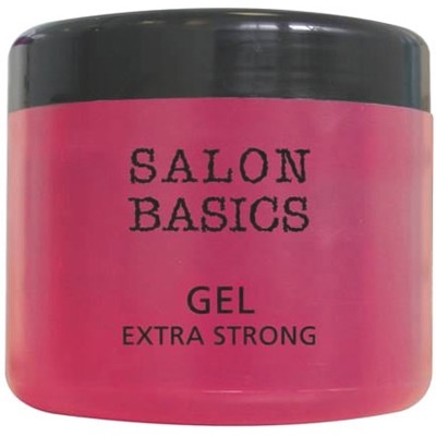 SALON BASICS GEL EXTRA STRONG 500ml