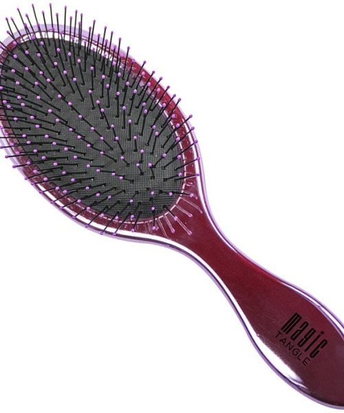 ΒΟΥΡΤΣΑ MAGIC TANGLE ΡΟΖ