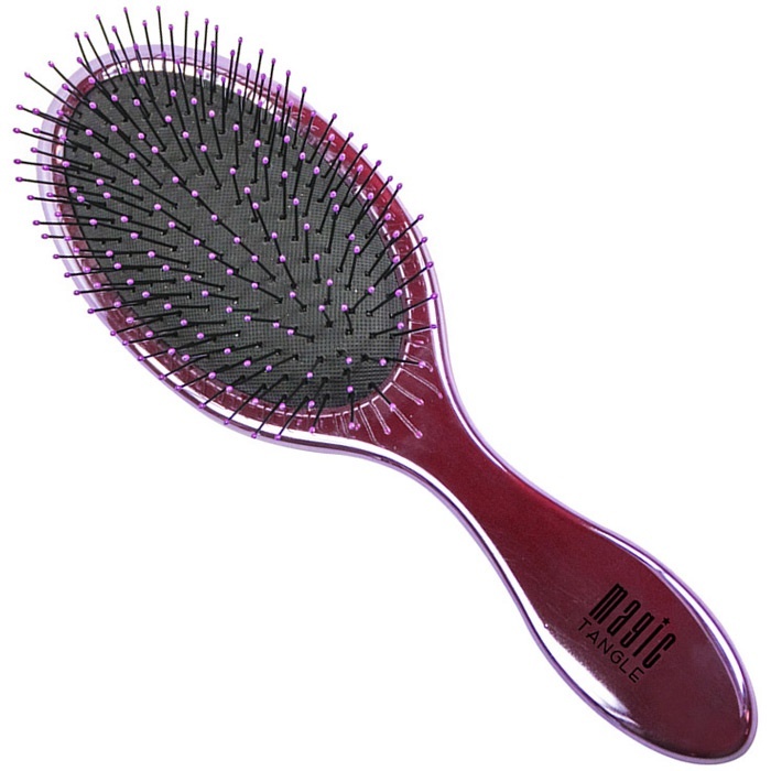 ΒΟΥΡΤΣΑ MAGIC TANGLE ΡΟΖ