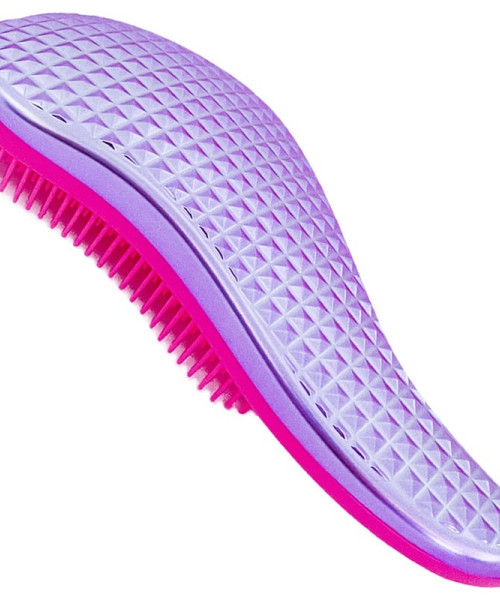 ΒΟΥΡΤΣΑ DETANGLE ΡΟΖ ΦΟΥΞΙΑ ΜΕΤΑΛΙΖΕ