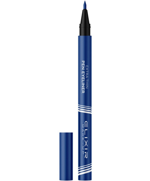 ELIXIR EXTRA THIN PEN EYELINER Νο003 AEGEAN BLUE