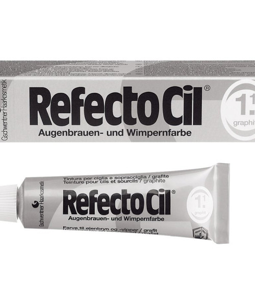 REFECTOCIL ΒΑΦΗ ΒΛΕΦΑΡΙΔΩΝ No1.1 ΓΡΑΦΙΤΗΣ 15ml