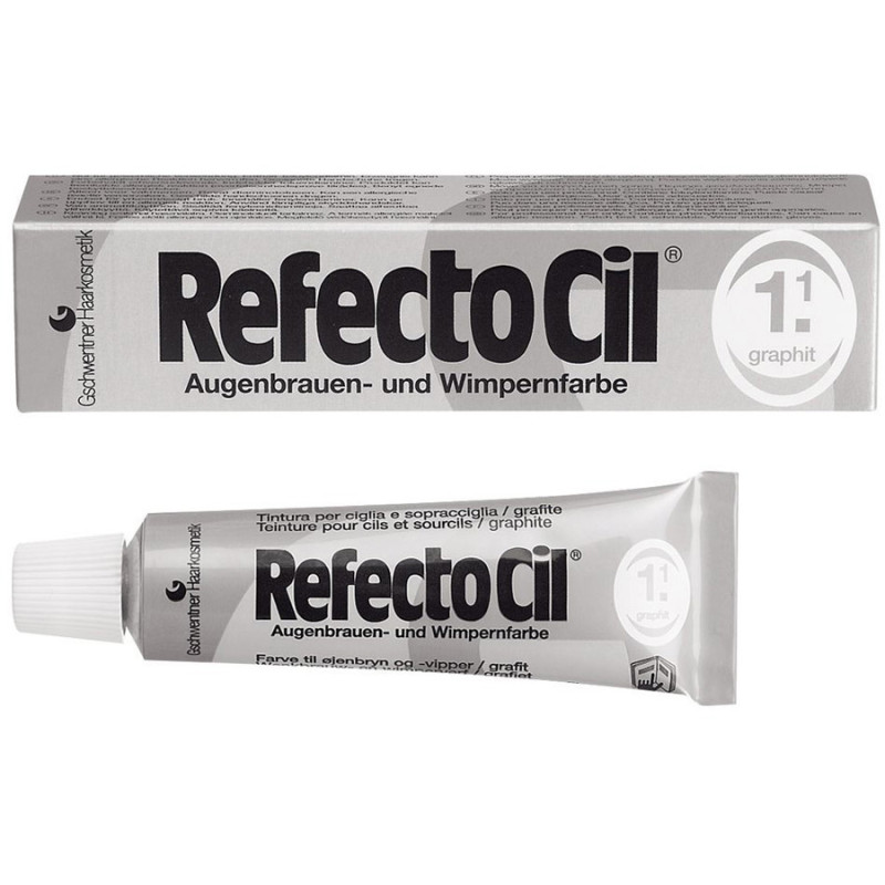 REFECTOCIL ΒΑΦΗ ΒΛΕΦΑΡΙΔΩΝ No1.1 ΓΡΑΦΙΤΗΣ 15ml