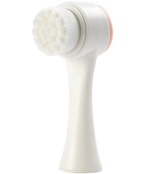 FACE BRUSH ΒΟΥΡΤΣΑΚΙ ΚΑΘΑΡΙΣΜΟΥ ΠΡΟΣΩΠΟΥ ΡΟΖ