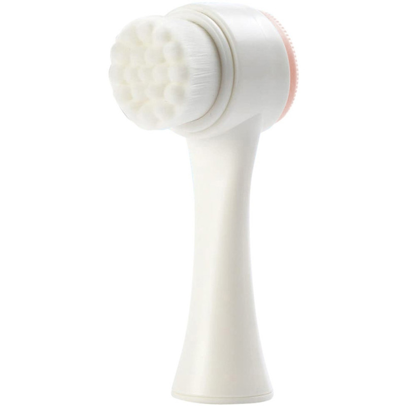 FACE BRUSH ΒΟΥΡΤΣΑΚΙ ΚΑΘΑΡΙΣΜΟΥ ΠΡΟΣΩΠΟΥ ΡΟΖ