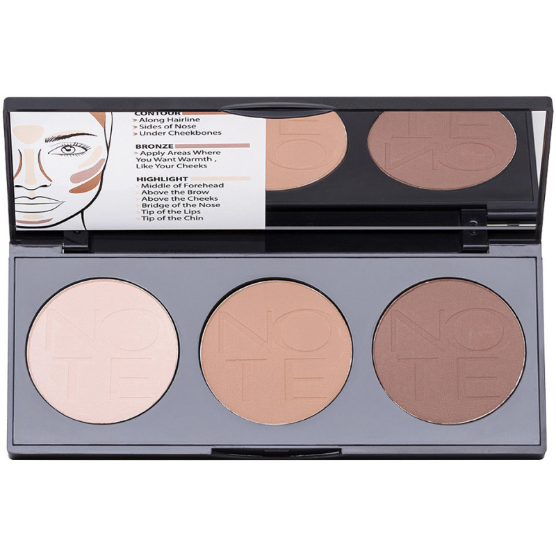 NOTE PERFECTING CONTOURING POWDER Νο02