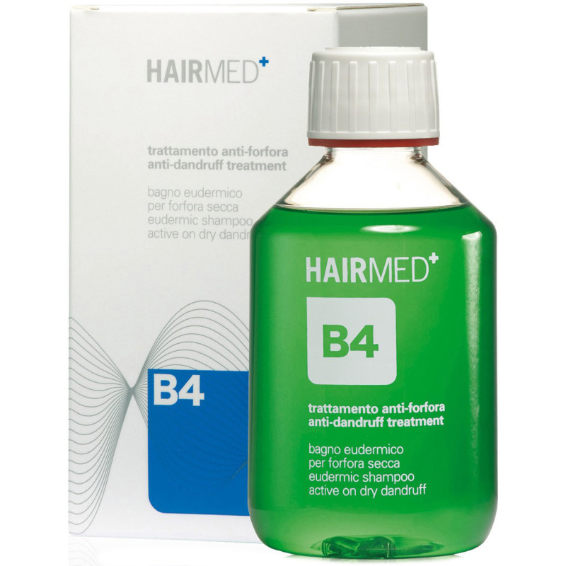 HAIRMED B4 EUDERMIC SHAMPOO ACTIVE ON DRY DANDRUFF 200ml