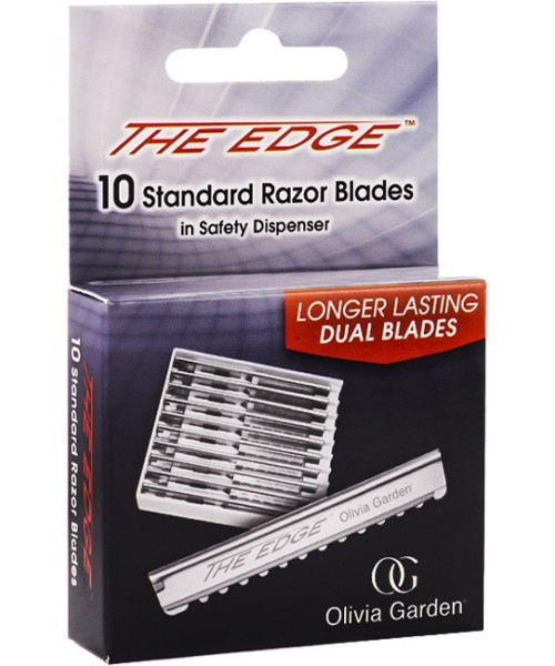 THE EDGE STANDARD RAZOR BLADES 10τμχ