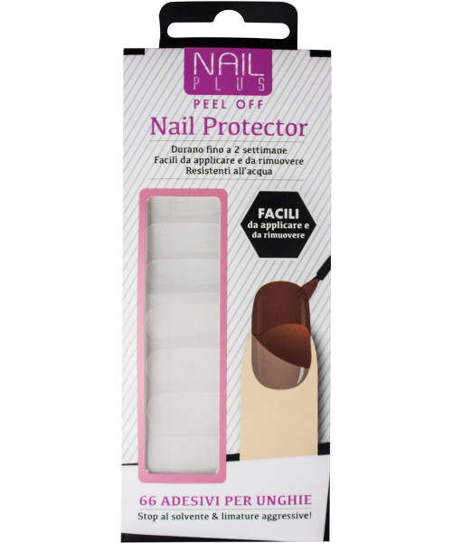 NAIL PLUS PEEL OFF NAIL PROTECTOR 66pcs