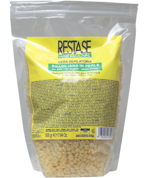 RESTASE BRAZILIAN DEPILATORY WAX ΣΕ ΣΤΑΓΟΝΕΣ 500g