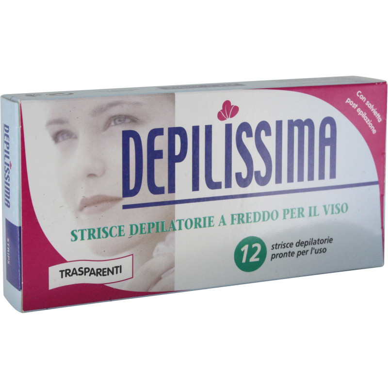 XANITALIA ΤΑΙΝΙΕΣ ΑΠΟΤΡΙΧΩΣΗΣ ΠΡΟΣΩΠΟΥ 6τμχ