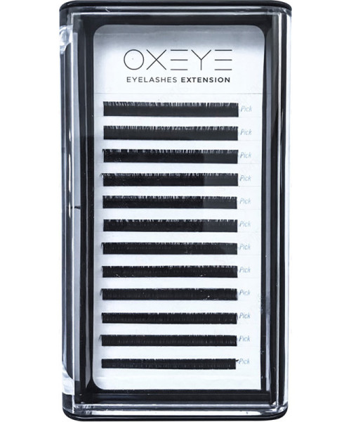 21232 EYELASHES EXTENSION CURV D 0.07 10mm