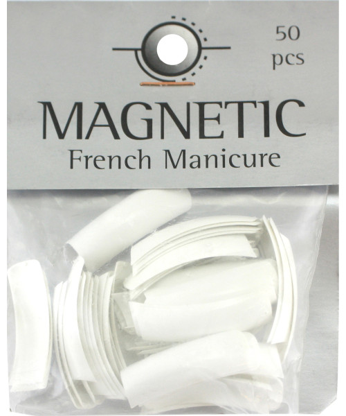 150508 FRENCH SQUARE TIPS 50pcs SIZE 9