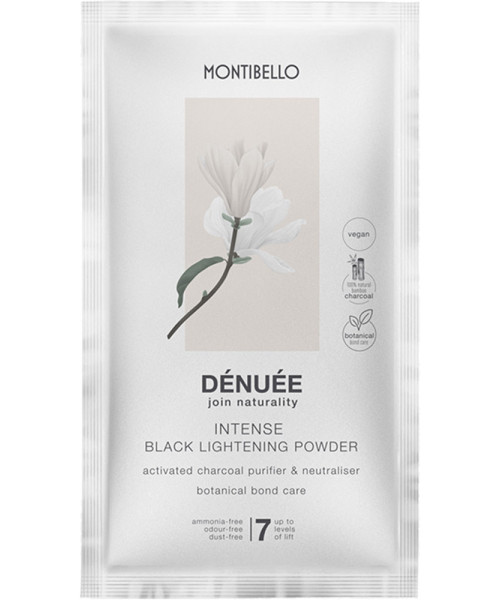 DENUEE INTENSE BLACK LIGHTENING POWDER 30g