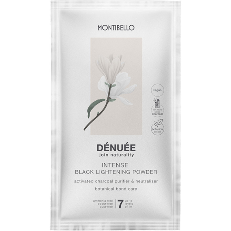 DENUEE INTENSE BLACK LIGHTENING POWDER 30g