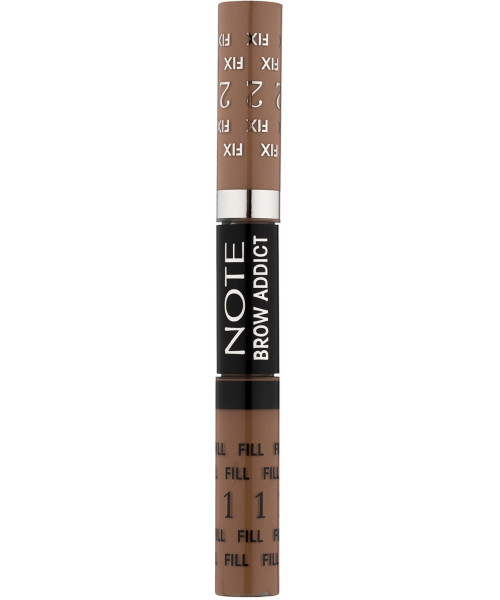 NOTE BROW ADDICT TINT & SHAPING GEL Νο1 2x5ml
