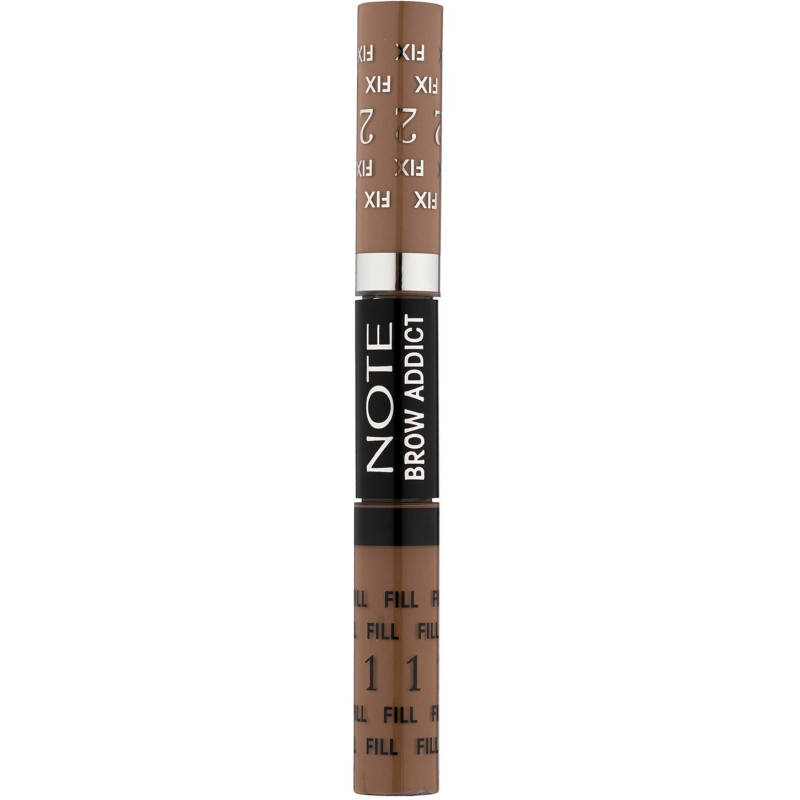 NOTE BROW ADDICT TINT & SHAPING GEL Νο1 2x5ml