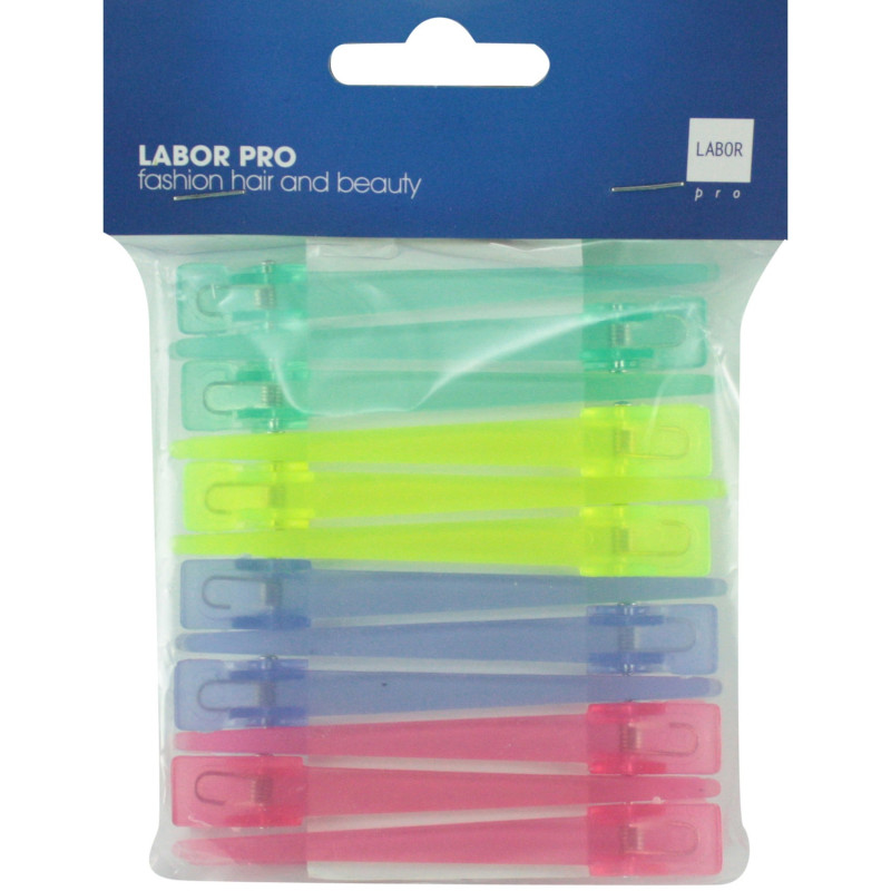 CLIP ΠΛΑΣΤΙΚΟ ΔΙΑΦΟΡΑ ΧΡΩΜΑΤΑ 85mm 12τμχ