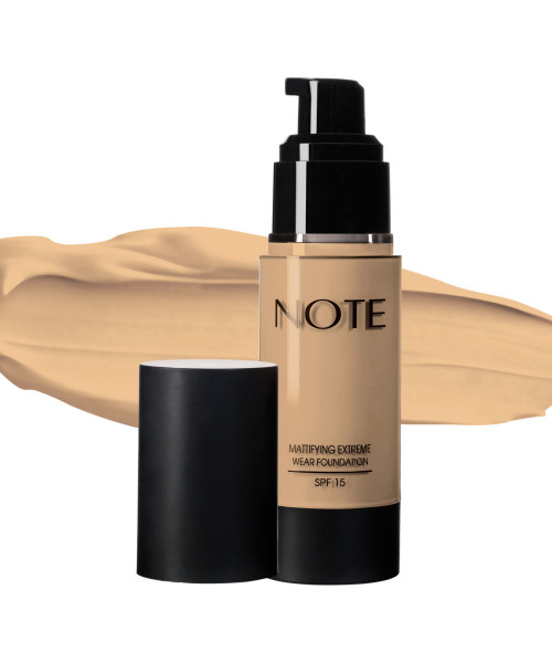 NOTE MATTIFYING EXTREME WEAR FOUNDATION No01 30ml