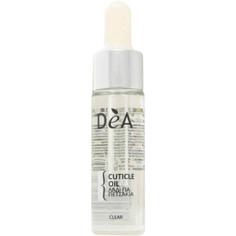 DEA CUTICLE OIL ALMOND CLEAR 15ml