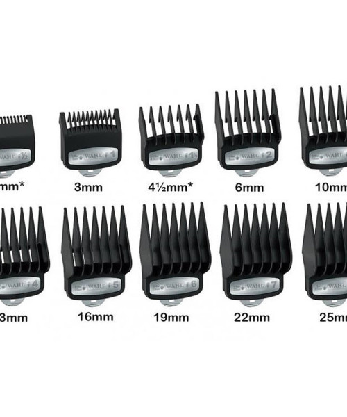 WAHL ΣΕΤ 10 PREMIUM ΠΛΑΣΤΙΚΕΣ ΣΧΑΡΕΣ
