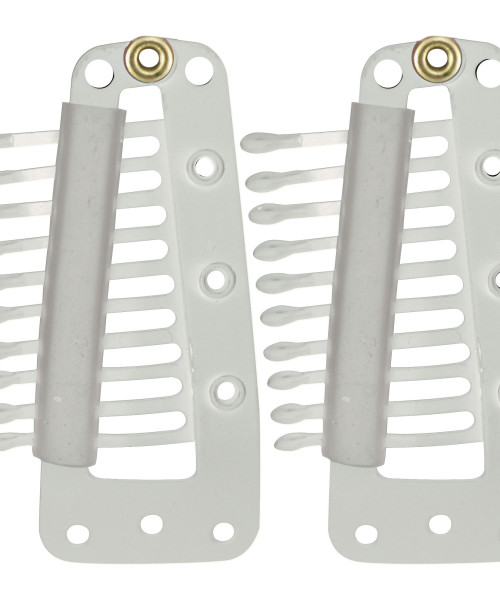 ΚΛΙΠΣ ΤΡΕΣΑΣ ΜΠΕΖ 12τμχ