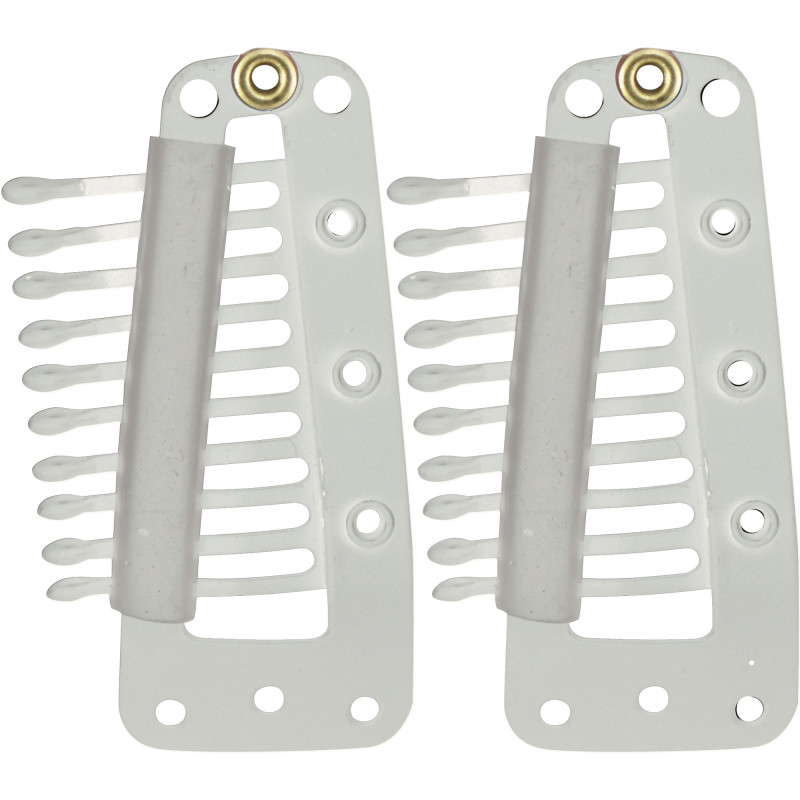 ΚΛΙΠΣ ΤΡΕΣΑΣ ΜΠΕΖ 12τμχ