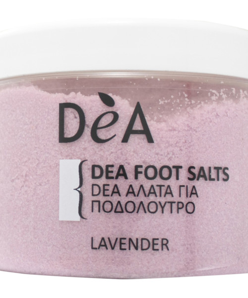 DEA FOOT SALTS LAVENDER 600g