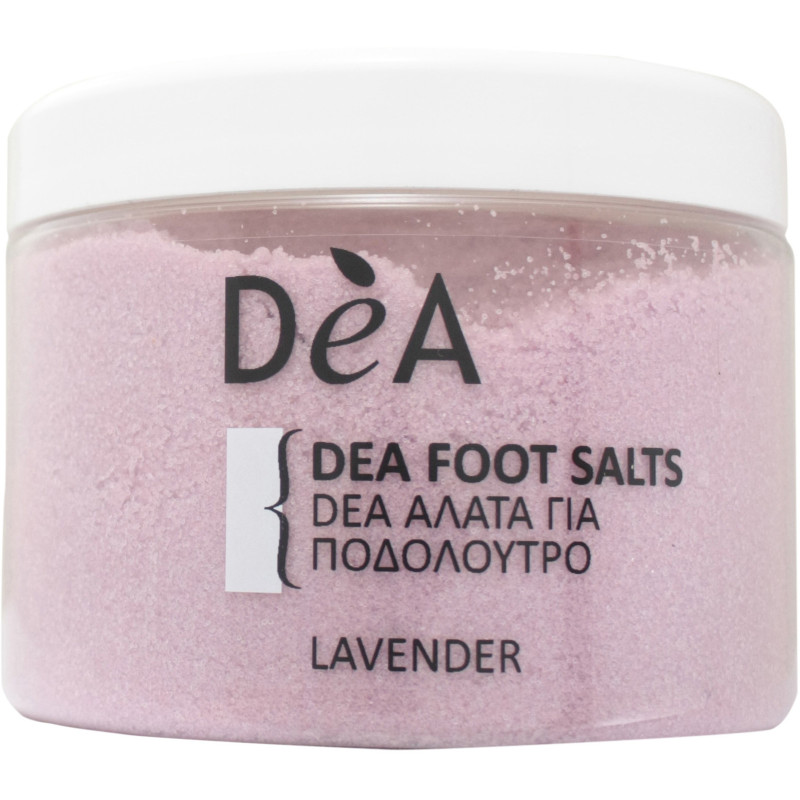 DEA FOOT SALTS LAVENDER 600g