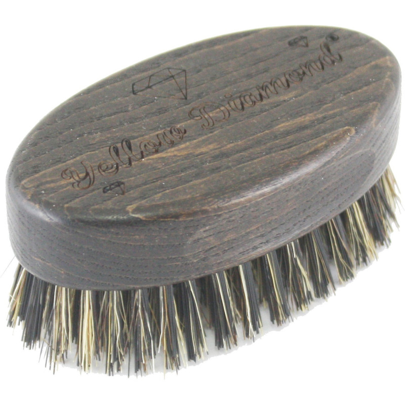 YELLOW DIAMOND BEARD BRUSH REINFORCED BOAR