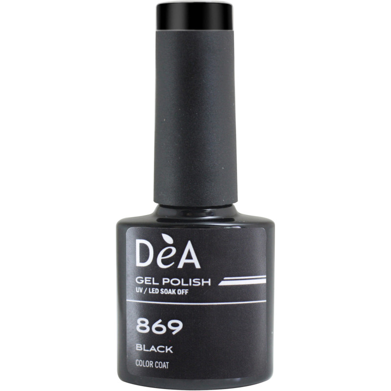 ΜΑΥΡΟ ΗΜΙΜΟΝΙΜΟ ΒΕΡΝΙΚΙ DEA STEP 2 Νο869 8ml