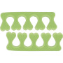 TOE SEPARATOR ΓΙΑ PEDICURE ΚΑΡΔΙΑ ΠΡΑΣΙΝΟ