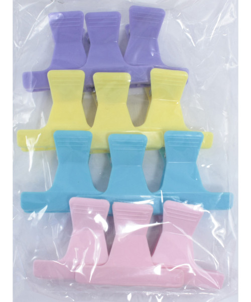 ΚΛΑΜΕΡ BUTTERFLY ΜΙΚΡΑ ΔΙΑΦΟΡΑ ΧΡΩΜΑΤΑ 12τμχ