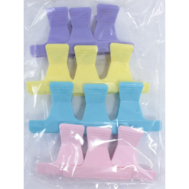 ΚΛΑΜΕΡ BUTTERFLY ΜΙΚΡΑ ΔΙΑΦΟΡΑ ΧΡΩΜΑΤΑ 12τμχ