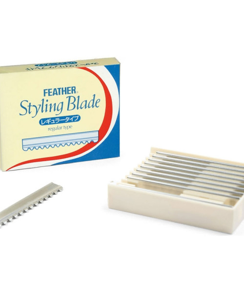 FEATHER ΑΝΤΑΛΛΑΚΤΙΚΕΣ ΜΟΝΕΣ ΛΕΠΙΔΕΣ 10 τμχ