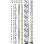 17986 TEMPORARY TATTOOS JEWELRY INSPIRED